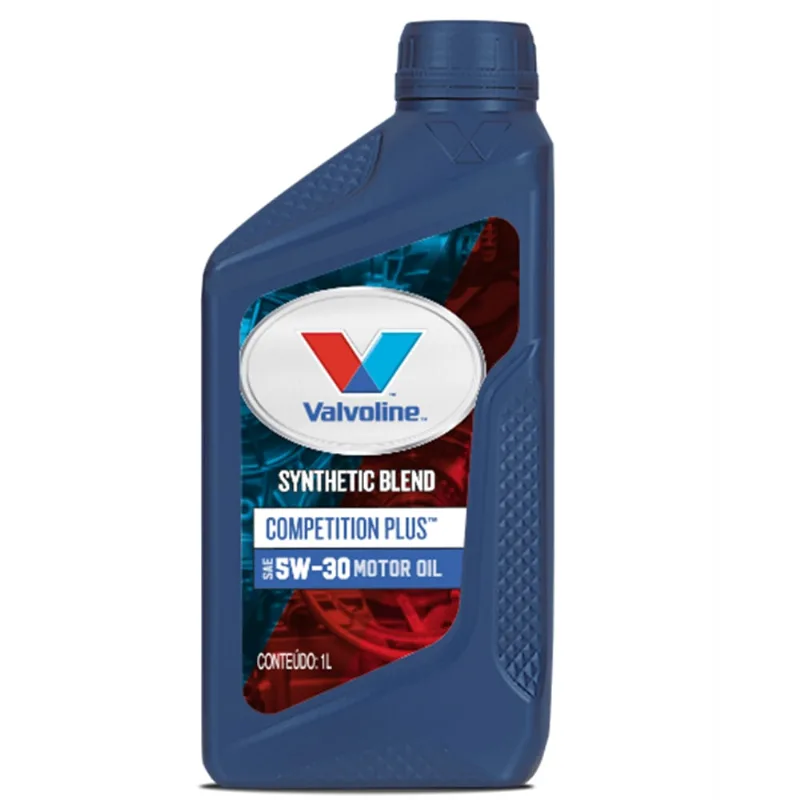 Óleo Lubrificante do Motor Valvoline 5W30 Semissintético Competition Plus API SL 1L