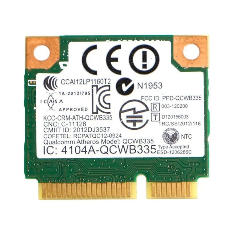 Placa Mini Pci Wireless Asus X541n X541na Qcwb335