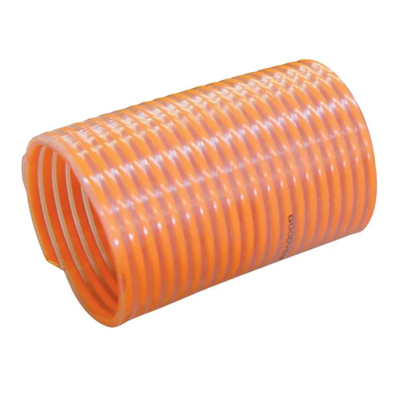 Mangueira PVC de sucção e descarga pesado 8" laranja - SPIRAFLEX - SPIRAFLEX - Mangueiras