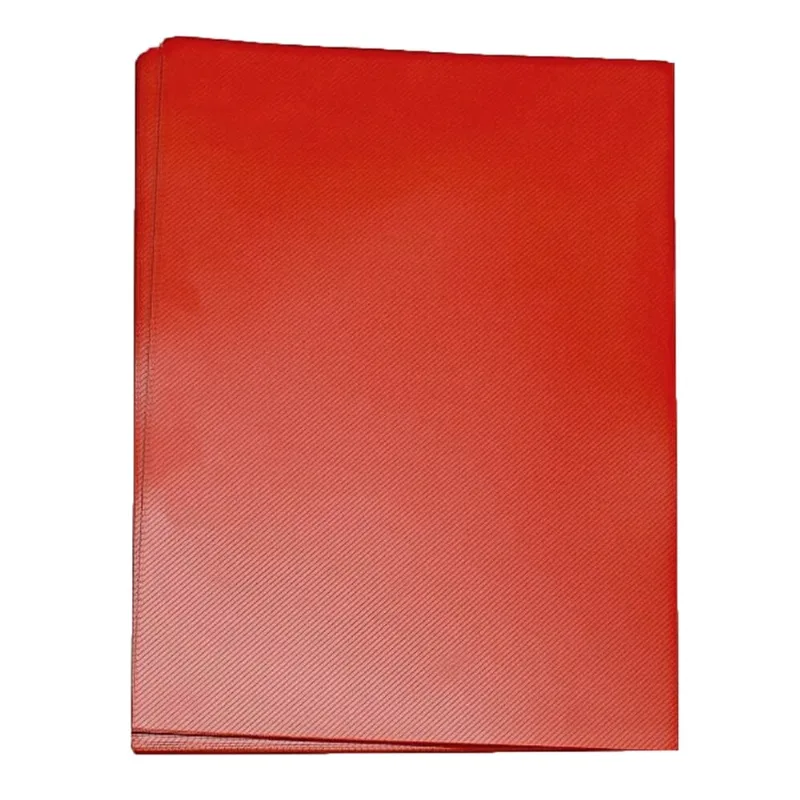Capa para Encadernação A4 Vermelho Line pp 0,30 100un