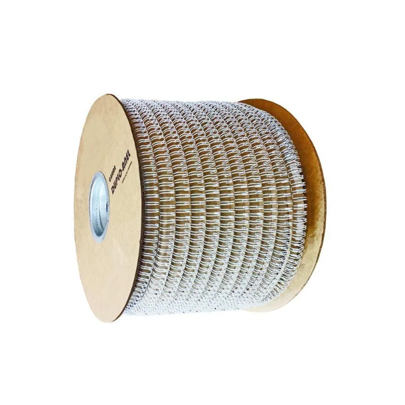 Bobina Espiral Garra Duplo Anel Wire-o 2x1 Diam 5/8 120.