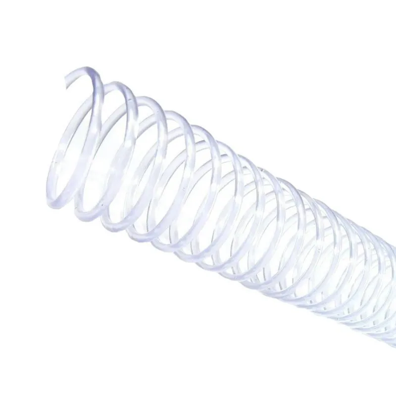Espiral para Encadernacao Lassane ESP33INC-VAR PVC 40mm 350 Folhas Pacote 25 Unidades Transparente
