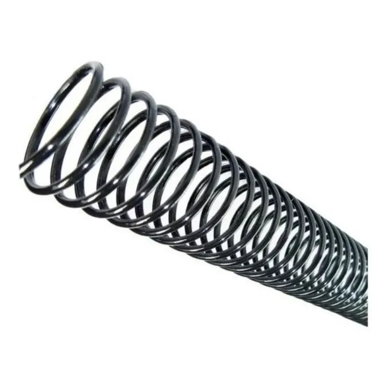 Espiral para Encadernação Preto 45 mm para 400 folhas 16un