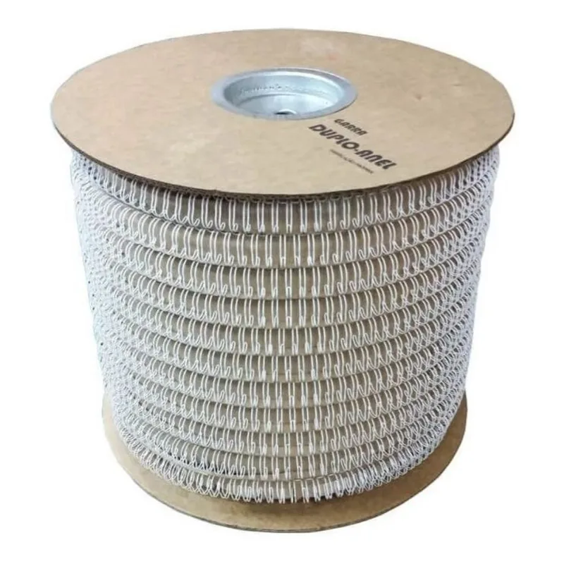 Bobina Wire-o 2x1 Branco 1 para 200 fls 4.500 anéis