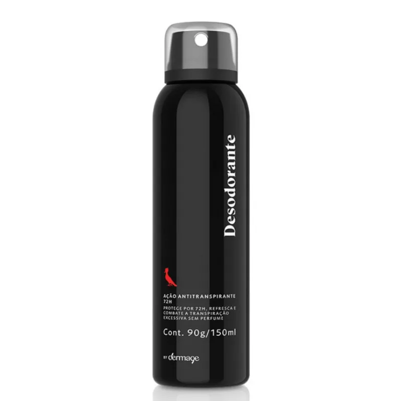 Desodorante Dermage Reserva Ação Antitranspirante Sem Perfume 150ml