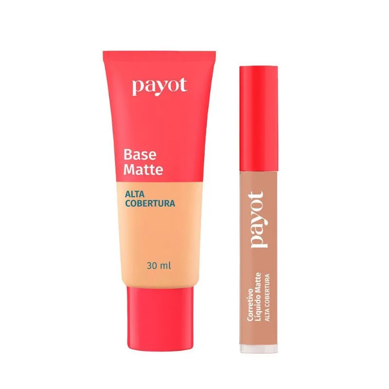 Kit Base 3.0 + Corretivo 3.0 Alta Cobertura Chérie Payot -7