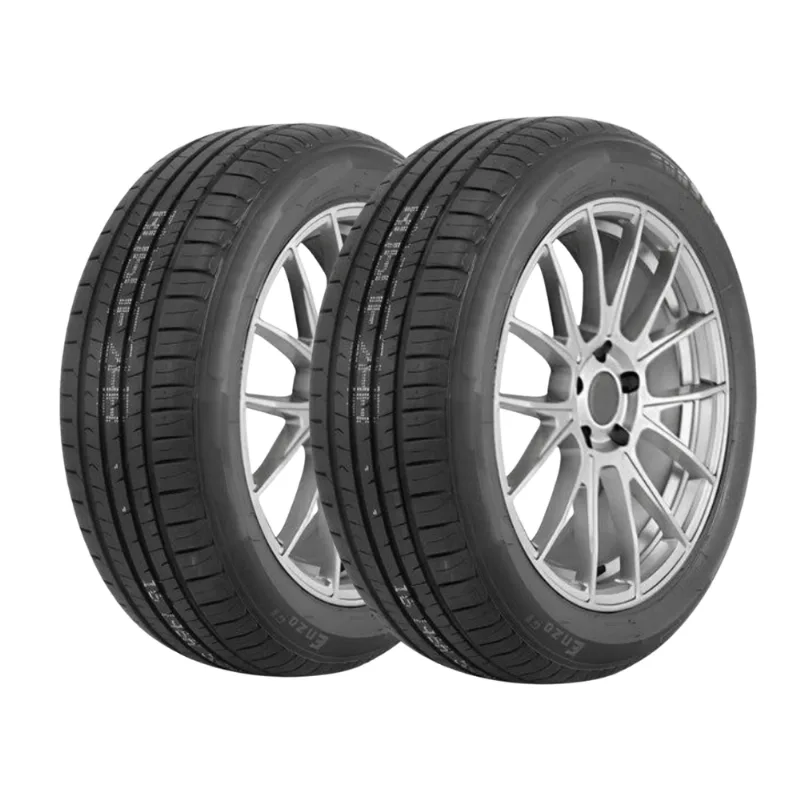 Kit 2 Pneus Sunset Aro 225/50 R17 98w Tl Enzo G1 Extra Load