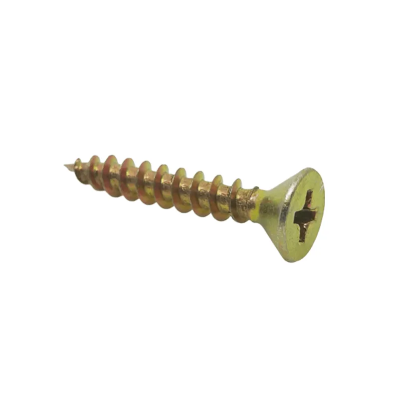 parafuso phillips cab chata chipb 3x16 nibra amarelo c/100 - 30213016P