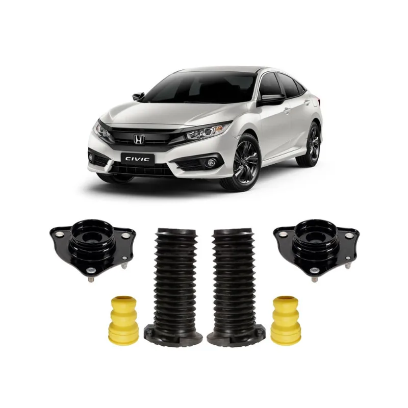 2 Kit Do Amortecedor Dianteiro Honda Civic 2017 2018 2019 20