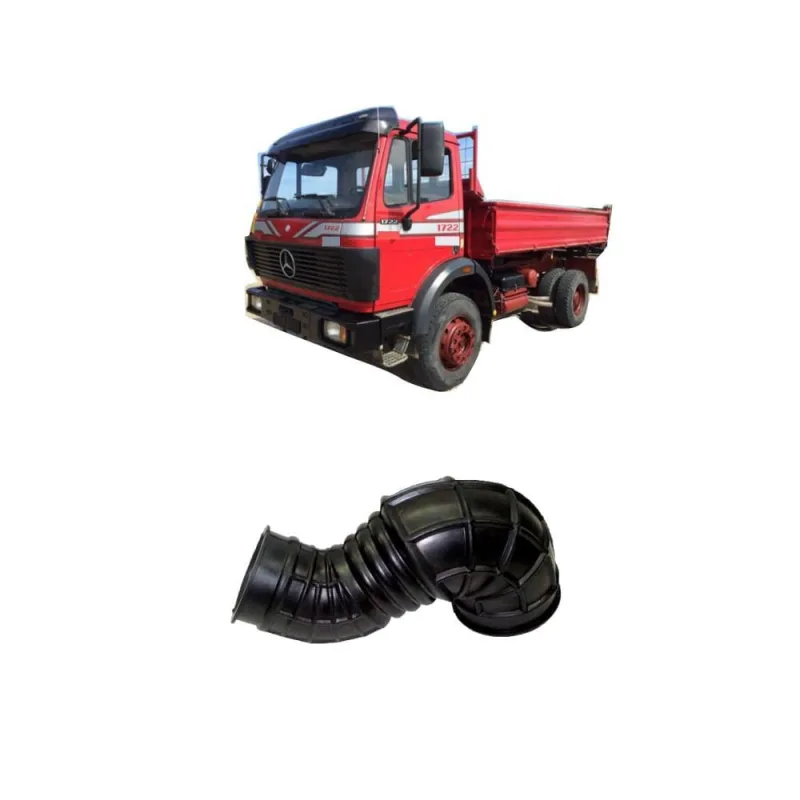 Mangueira Filtro De Ar Borracha 3845200901 Mercedes 1722 - Não Disponível - Automotivo