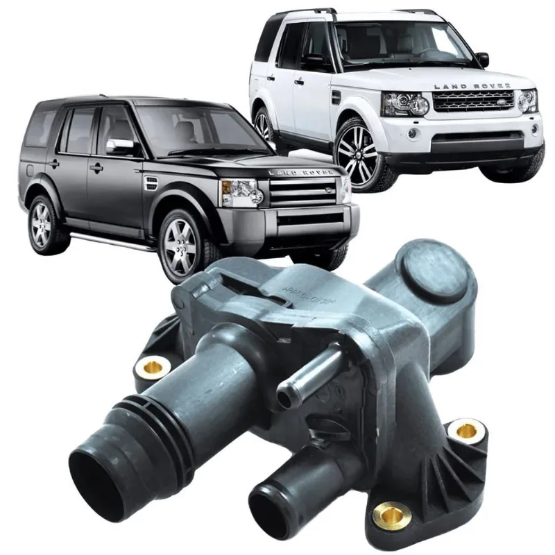 Carcaça Cavalete Ligação Saída Água Land Rover Discovery 3 4
