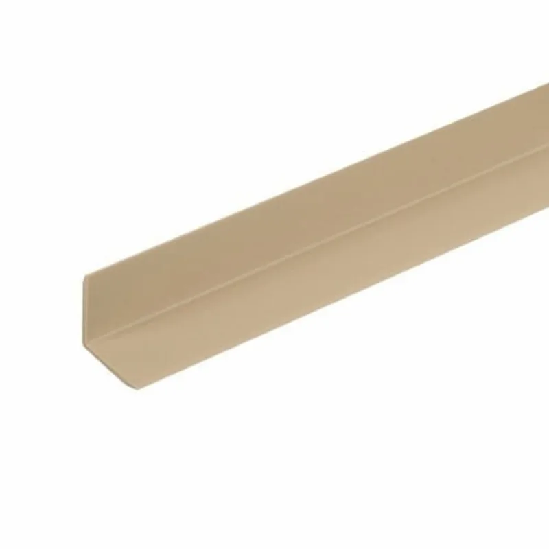 Cantoneira De Pvc Tec241 19X19X300 Tecnoperfil Bege - 2417783000
