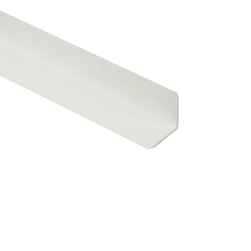 Cantoneira De Pvc 25X25 Tecnoperfil Branco 1Mt - 2421031000