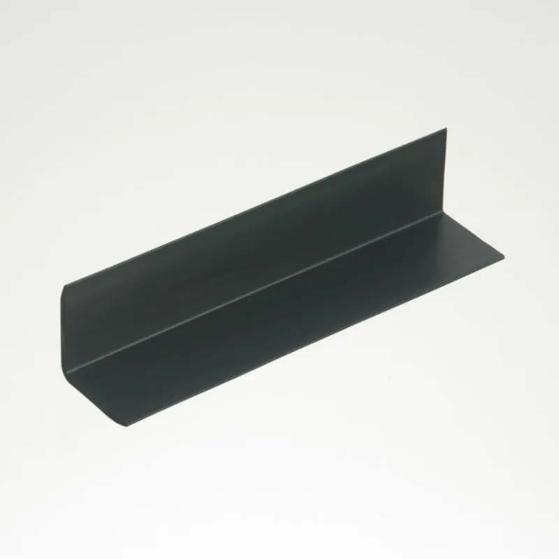 Cantoneira pvc tec241 25x3m preta