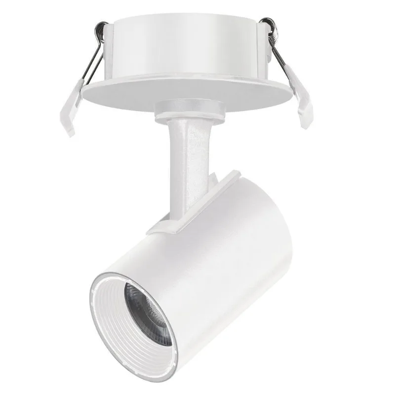 Spot Led Direcionável Embutir 12w Bc Bivolt 3000k Foxlux