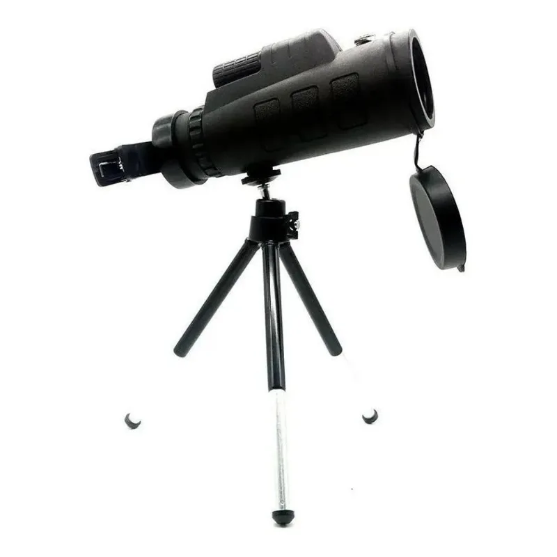 Binóculo Luneta Telescópio Diurno E Noturno Com Tripé