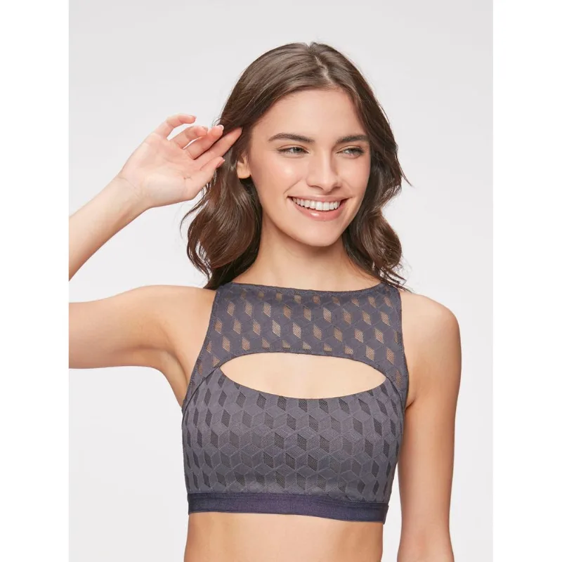 Cropped N Com Bojo Removivel Joy CARBOX G B