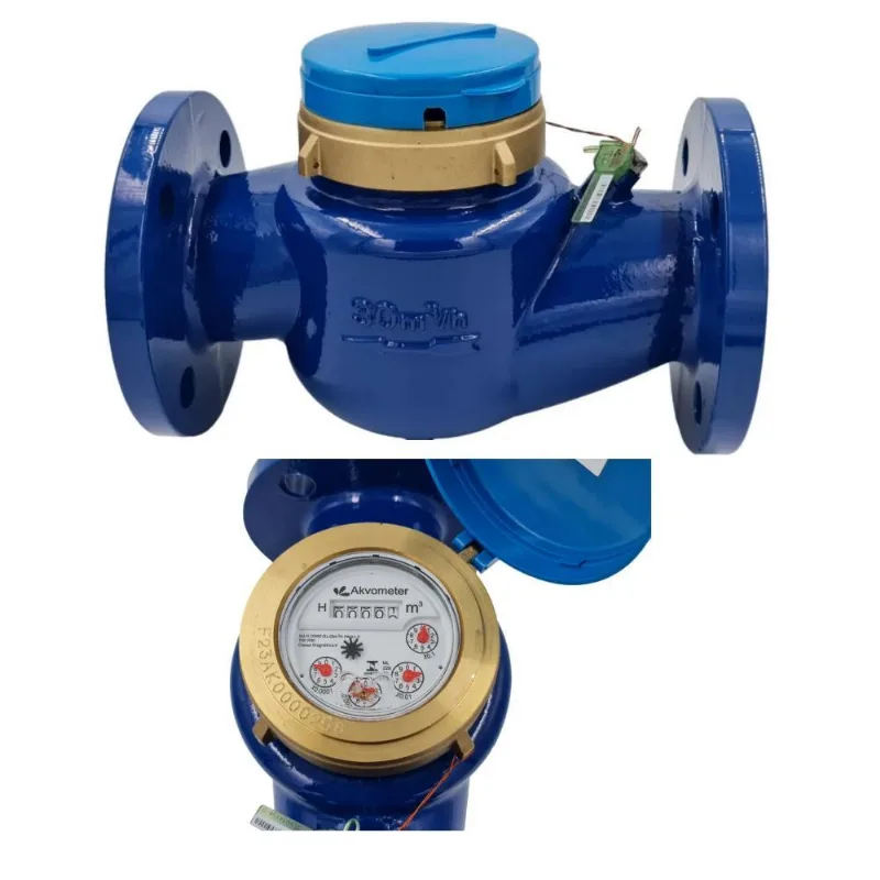Hidrômetro Multijato 2 Qmax 30m/h Akvometer 12x - Potente