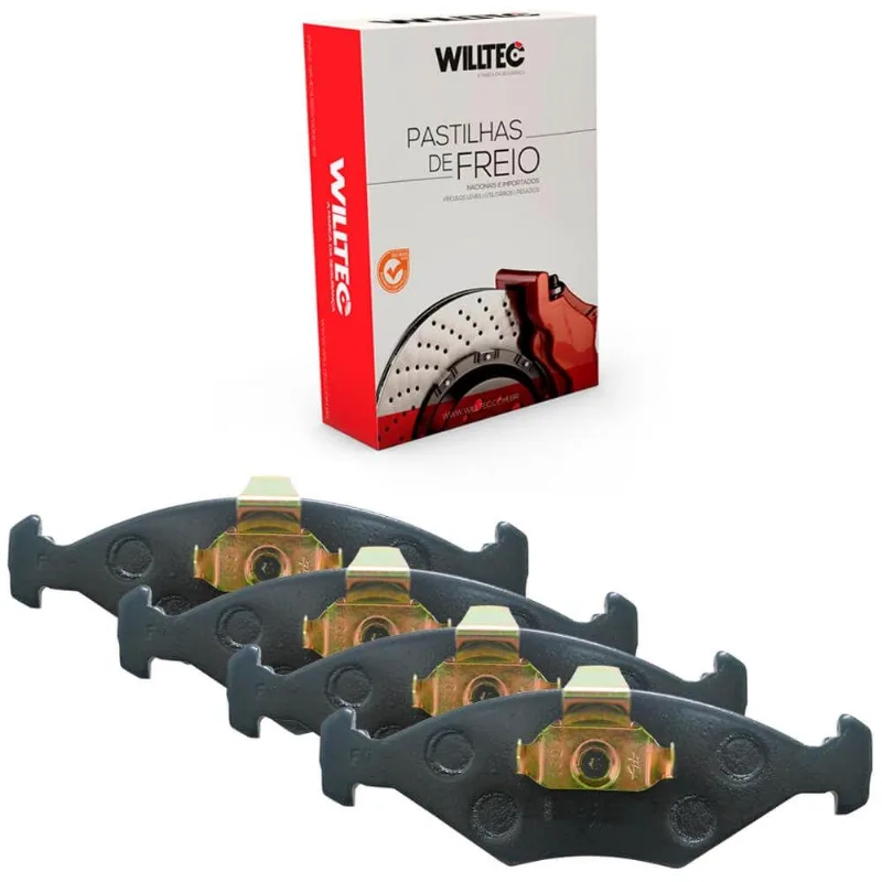 Kit Pastilha Freio Bmw 330i 2001 A 2006 Dianteira Teves