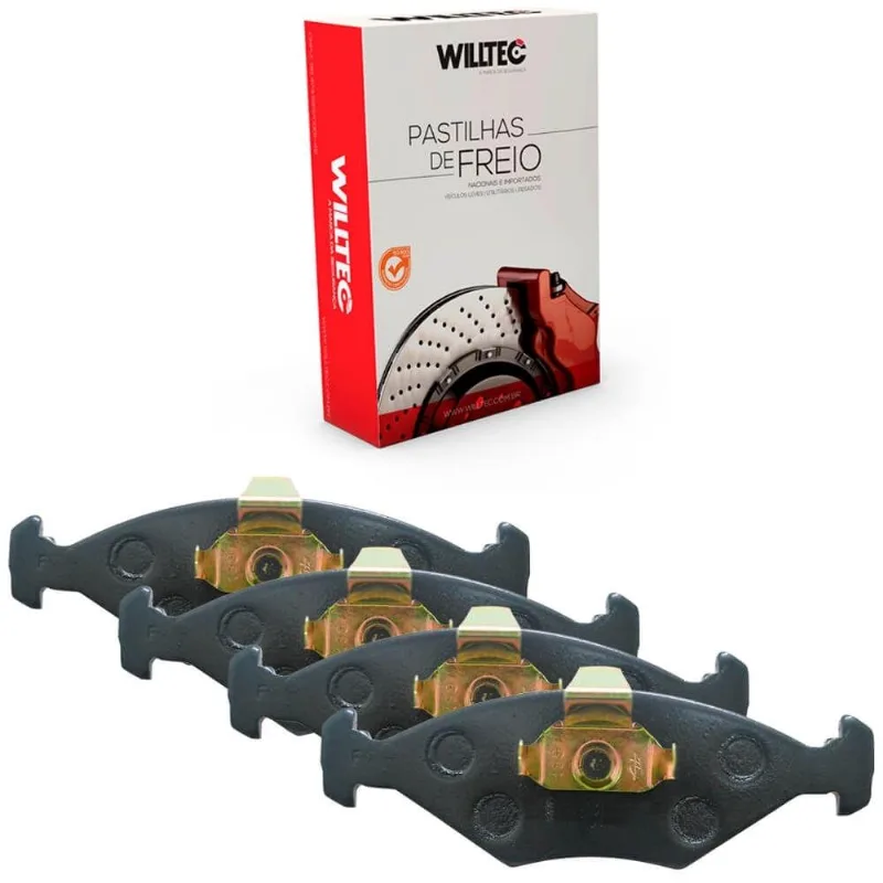 Kit Pastilha Freio Bmw X5 2000 A 2007 Traseira Teves Willtec