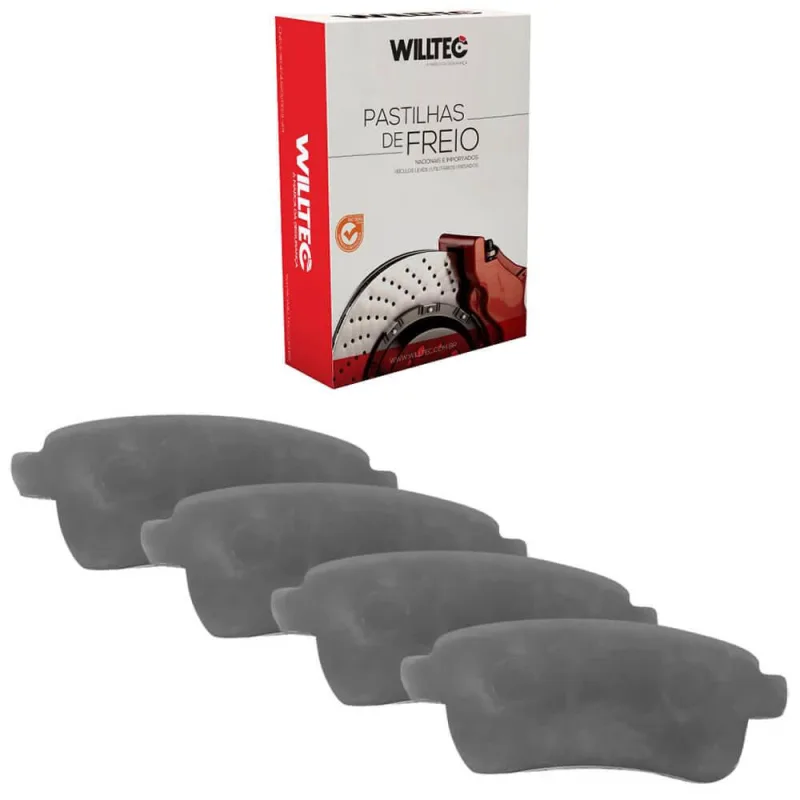 Kit Pastilha Freio Traseira Fluence 2011 a 2018 Girling - Não Disponível - Automotivo