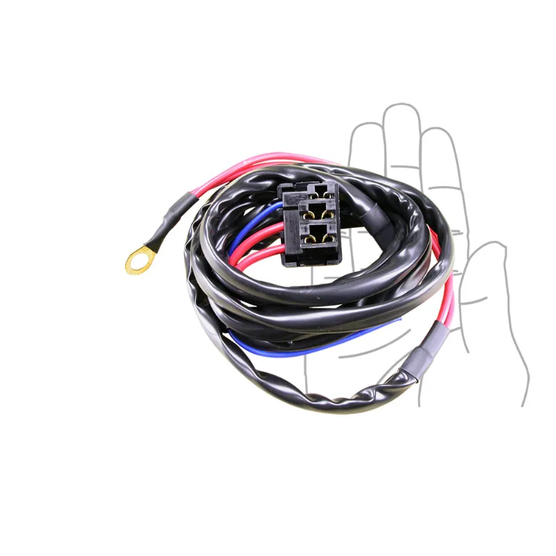 Chicote Alternador 1 Conector Gol Voyage Saveiro Parati Anxt