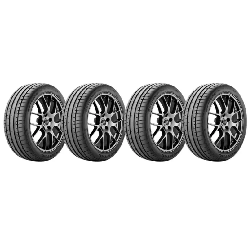 Kit 4 Pneu Continental ExtremeContact dw 215/55R17 94V