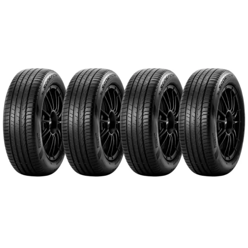 Kit de 4 Pneus Pirelli Aro 18 Scorpion jp 225/55R18 98 V