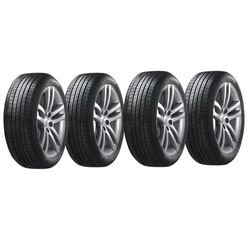 Kit De 4 Pneus Para Carro Modelo H426 195/50r16 84h- Hankook