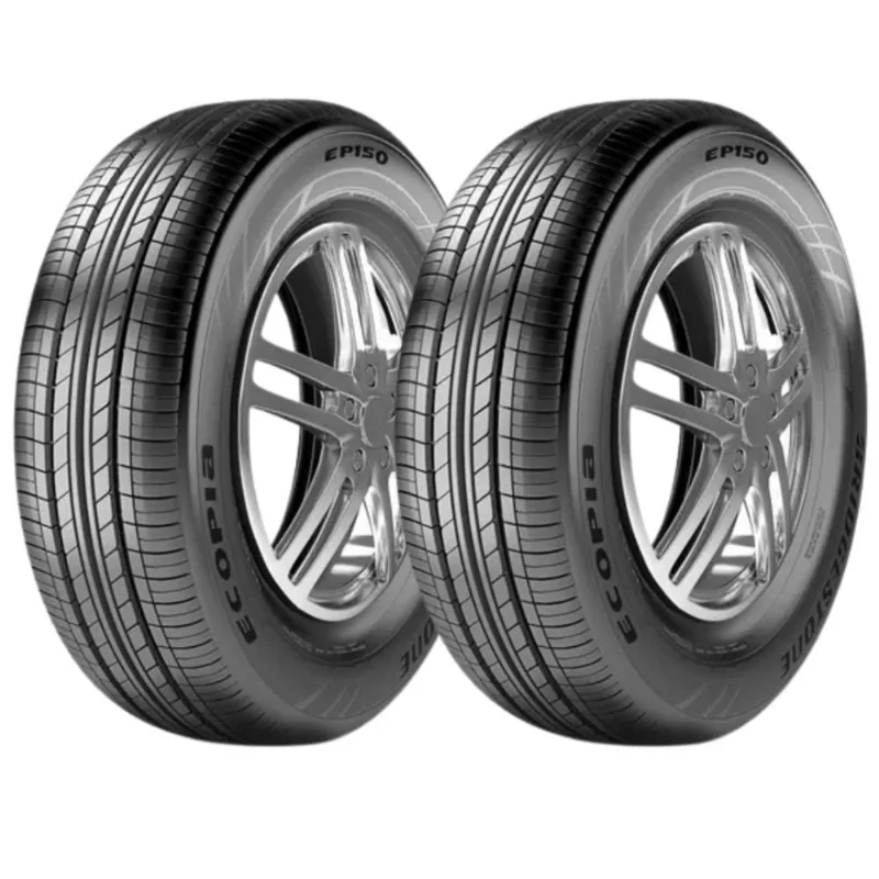 Kit 2 Pneus Bridgestone Aro 15 185/65r15 88h Tl Ecopia Ep150