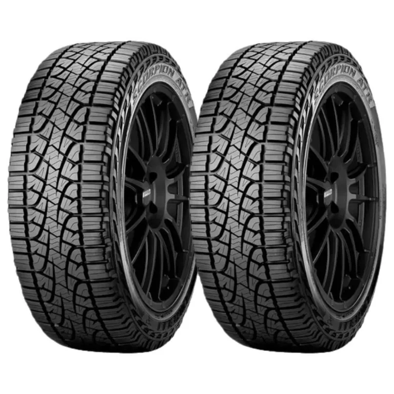 Kit 02 Pneus Pirelli 205/60 R15 Scorpion Atr 91h