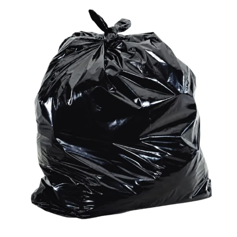 Saco de Lixo Reforçado Preto 300L com 10 un Brasilbag