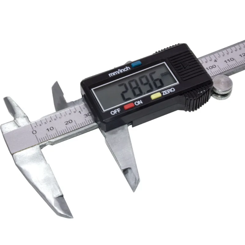 Paquímetro Digital Aço Inox 150mm Mede Centímetros Polegadas