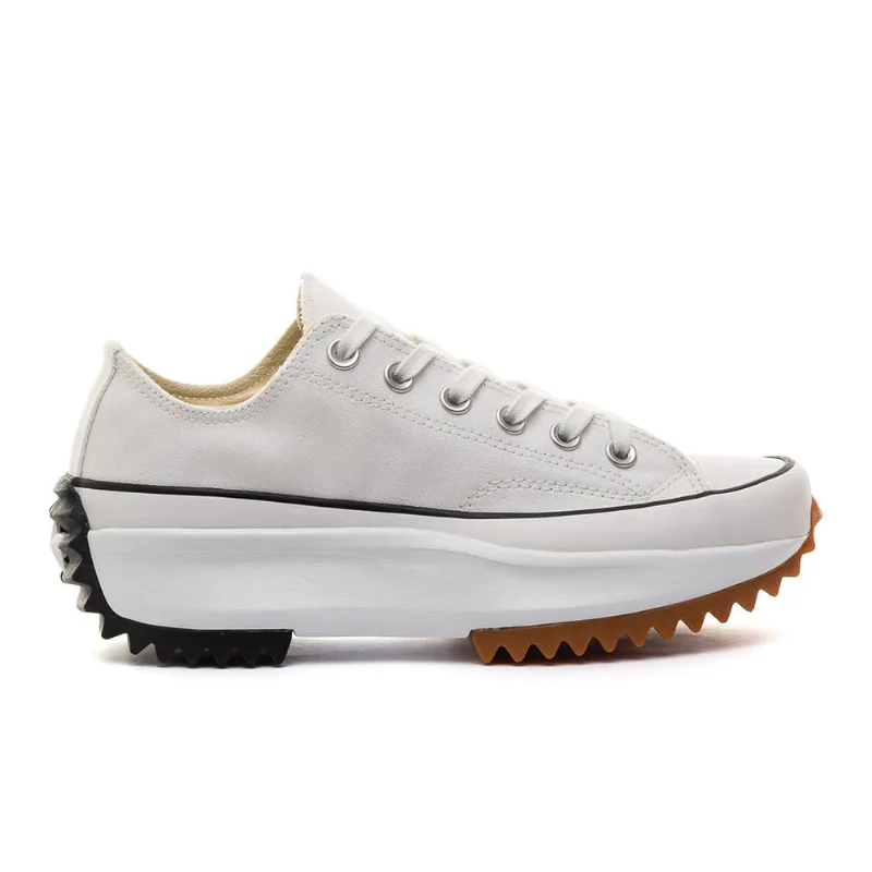 Tênis Converse Run Star Hike Ox Branco/Preto CO03790001.37
