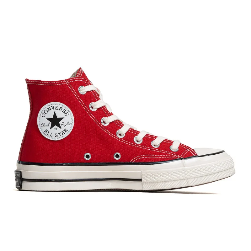 Tênis Converse Chuck 70 Vintage Hi Vermelho/Branco CT09550007.42