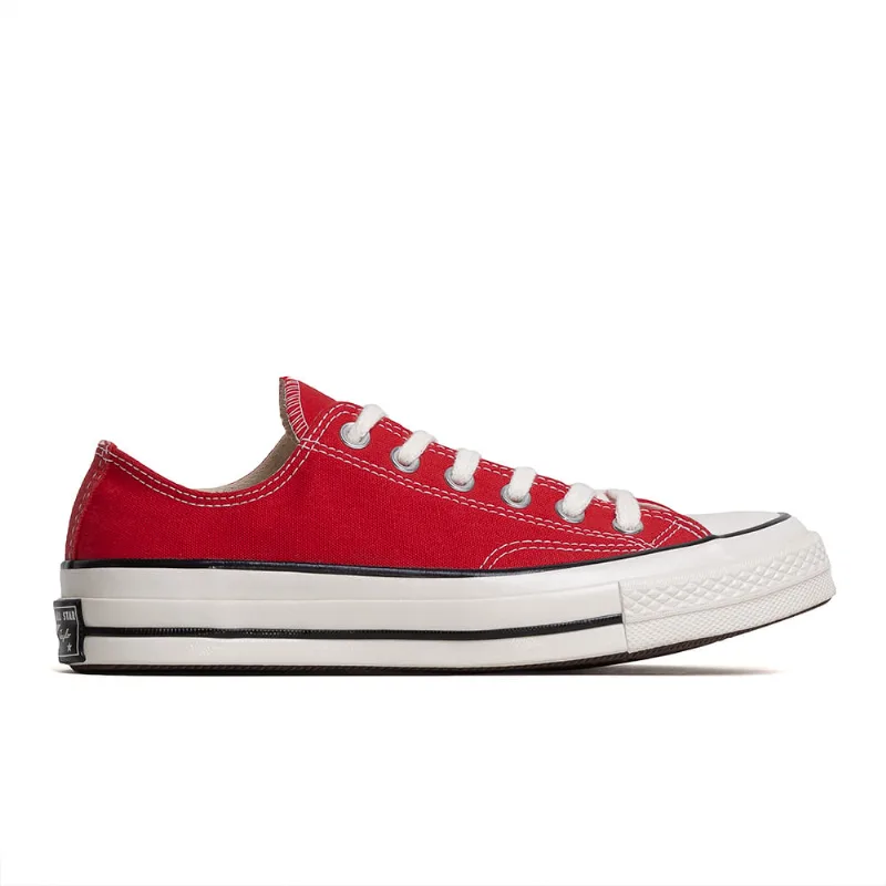 Tênis Converse Chuck 70 Vintage Ox Vermelho/Branco CT09560007.37