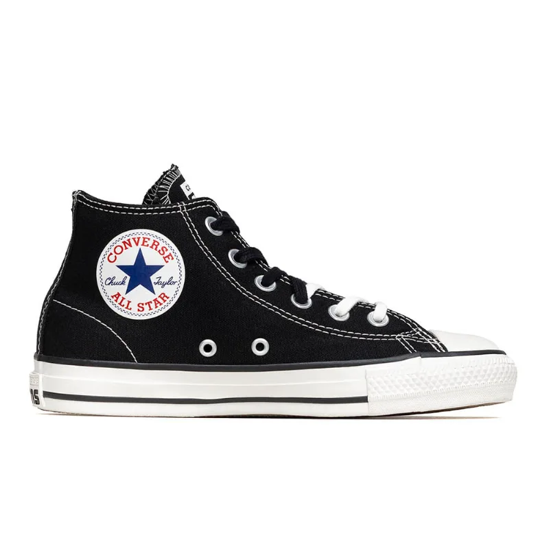 Tênis Converse Chuck Taylor All Star Pro Canvas Color Mid Preto/Preto CT19560002.43