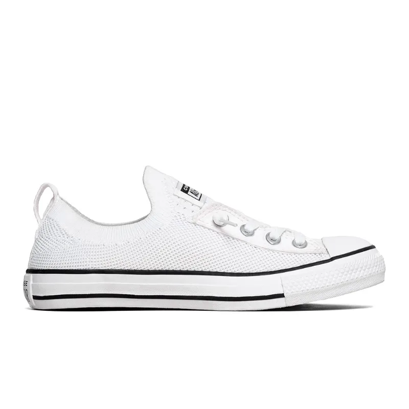 Tênis Converse Chuck Taylor All Star Shoreline Knit Branco/Preto CT19550001.40