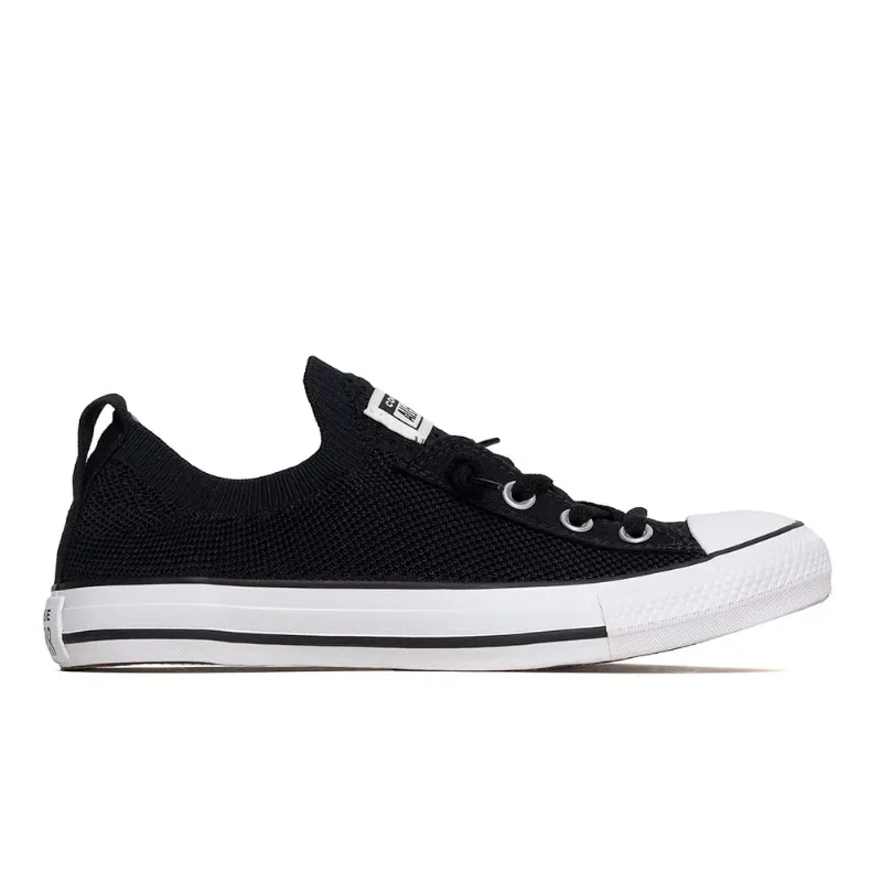 Tênis Converse Chuck Taylor All Star Shoreline Knit Preto/Preto CT19550002.35