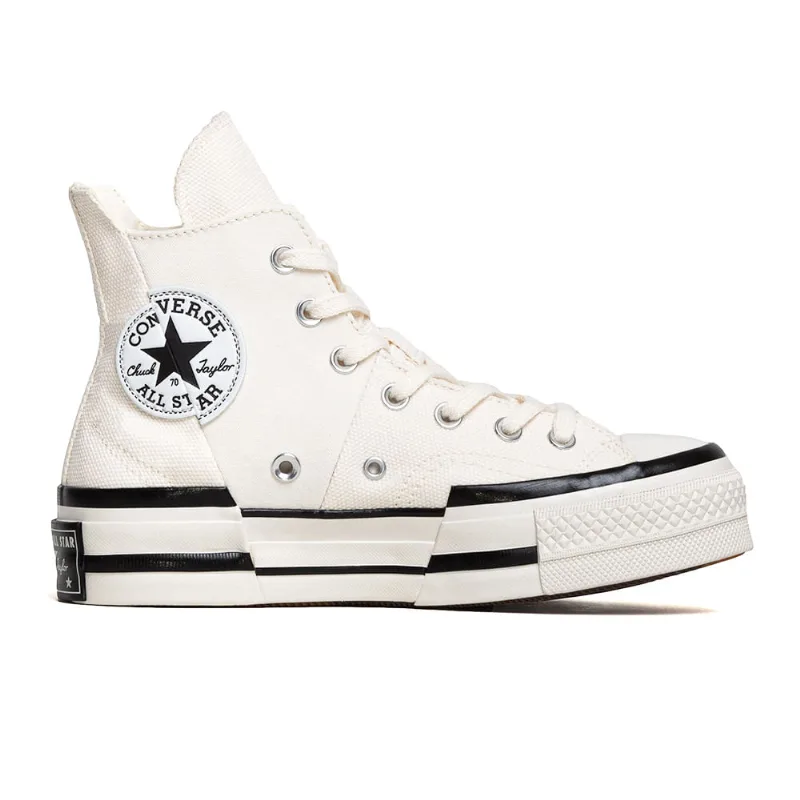 Tênis Converse Chuck 70 Hi Plus Amendoa/Preto CT19700001.37