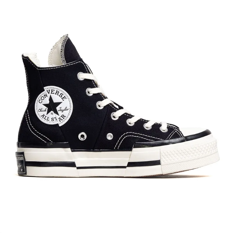 Tênis Converse Chuck 70 Hi Plus Preto/Preto CT19700002.34