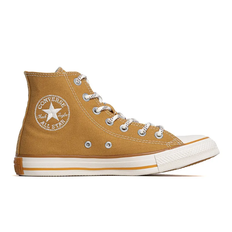 Tênis Converse Chuck Taylor All Star Hi Summer Utility Mel Queimado/Amendoa CT24660001.37