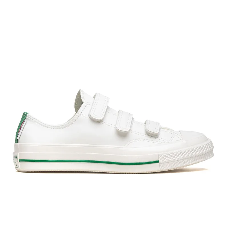 Tênis Converse Chuck 70 3v Ox Essential Amendoa/Verde Floresta CT25070001.38