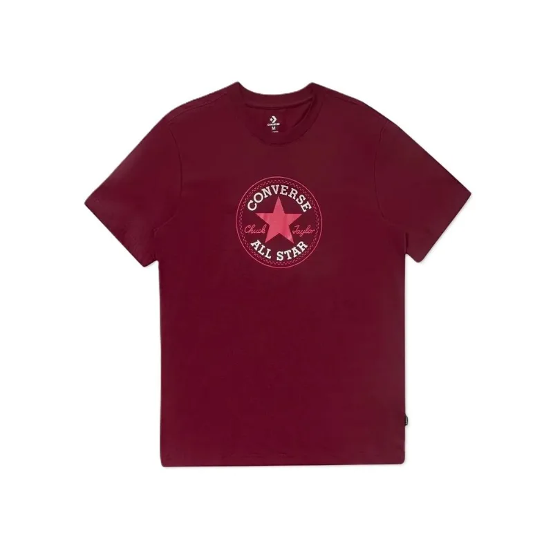 Camiseta Converse Go-To All Star Patch Standard Fit Vermelho AP01H2311-018.G