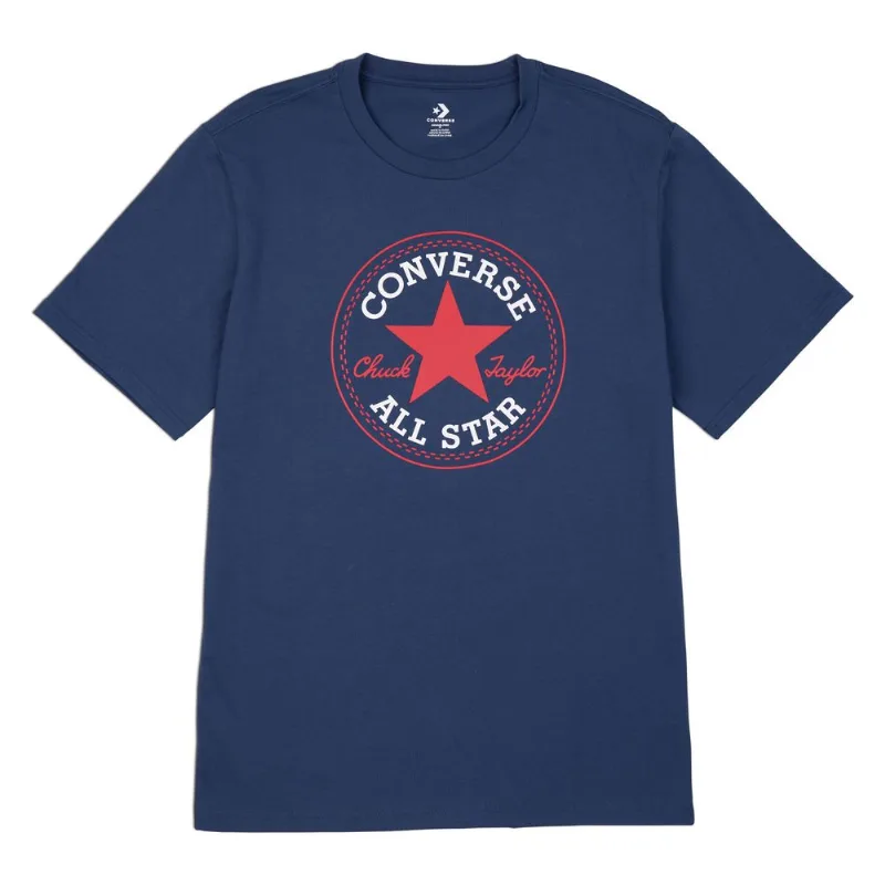 Camiseta Converse Go-To All Star Patch Standard Fit Marinho AP01H2311-009.G