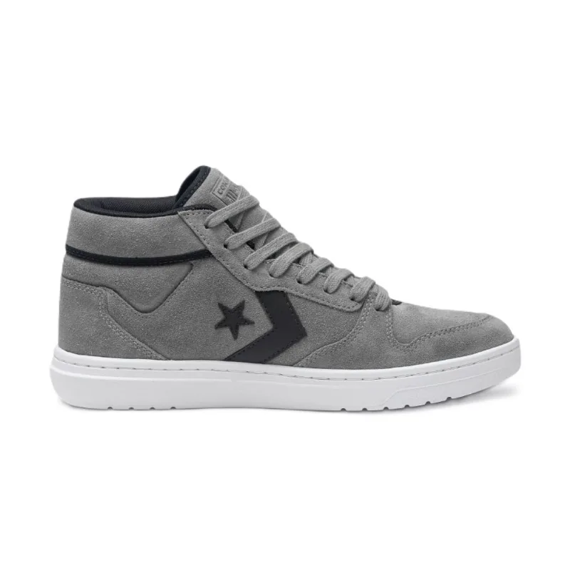 Tênis Converse Rebound Mid Classic Suede Cinza/Preto CO04960001.42