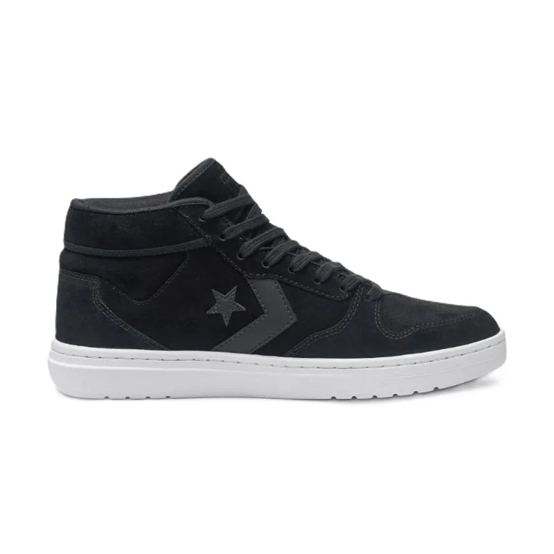 Tênis Converse Rebound Mid Classic Suede Preto CO04960002.42