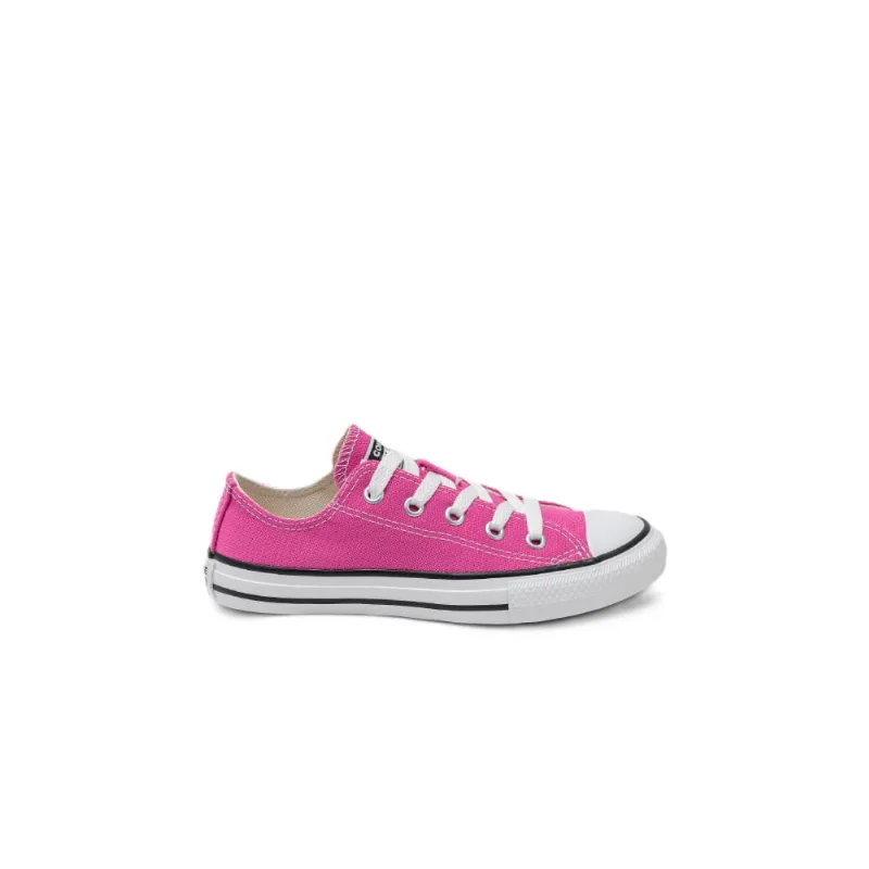 Tênis Converse Chuck Taylor All Star Kids Ox Seasonal Fúcsia CK04300047.29
