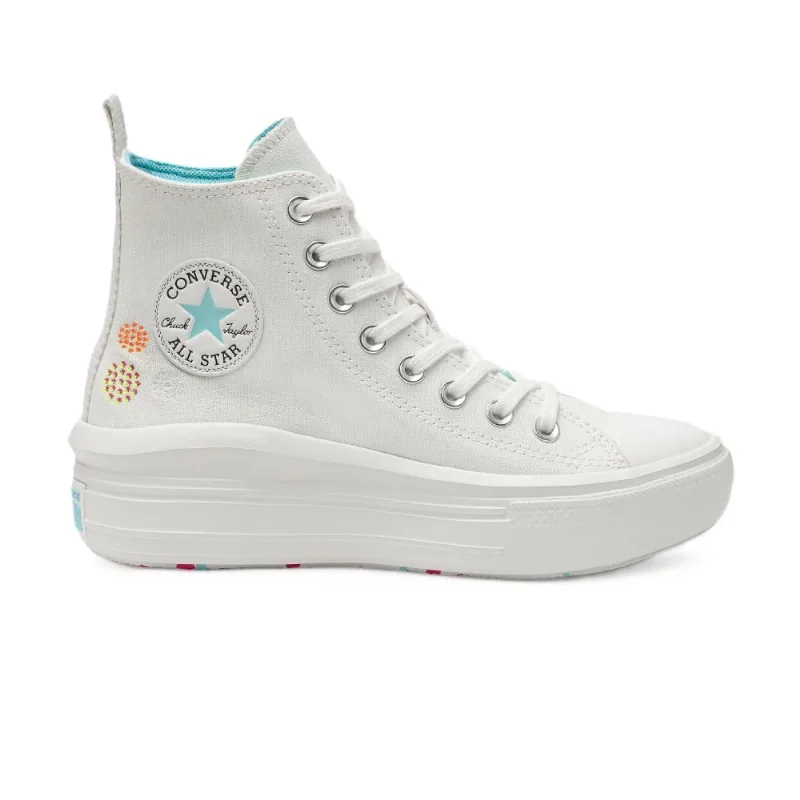 Tênis Converse Chuck Taylor All Star Move Hi Carnavartsy Amendoa CT27370001.38