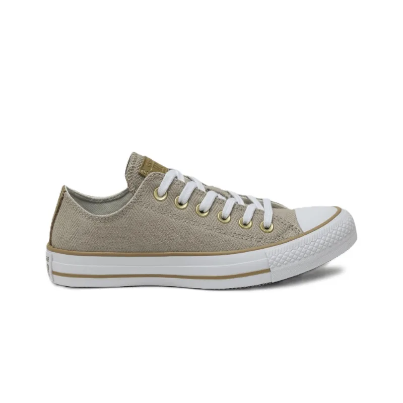 Tênis Converse Chuck Taylor All Star Ox Play On Fashion Rosa Nude/Marrom Claro CT27520001.36